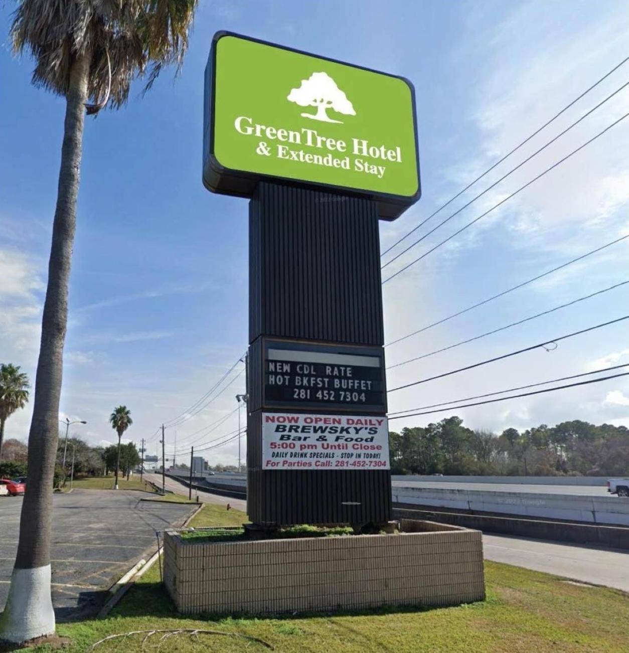 Greentree Hotel & Extended Stay I-10 Fwy Houston, Channelview, Baytown Ngoại thất bức ảnh